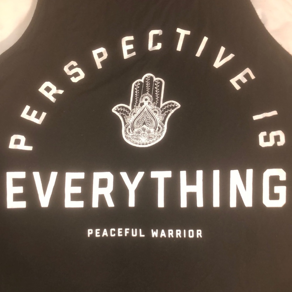 Peaceful Warrior tank (194)